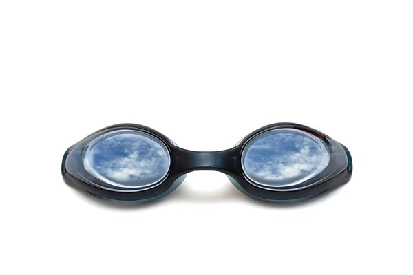 Zwarte bril close-up — Stockfoto