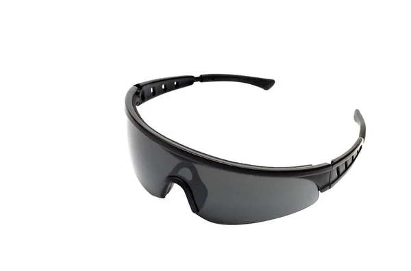 Óculos esportivos isolados em branco — Fotografia de Stock