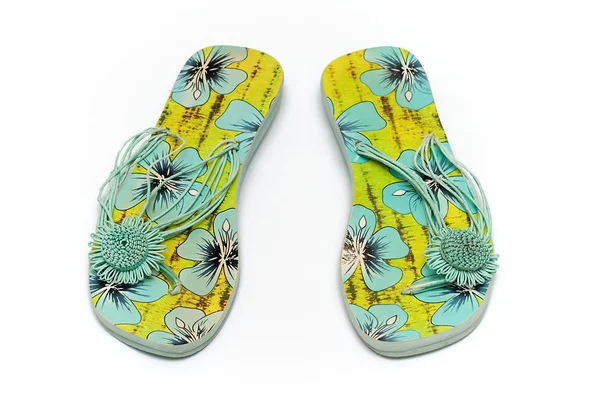 Hawaii pantofole da spiaggia — Foto Stock