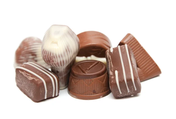 Chocolates mezclados —  Fotos de Stock