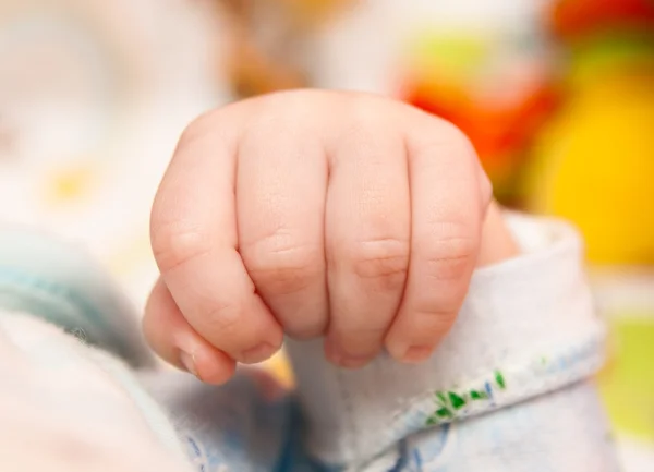 Baby's fist — Stock Photo, Image