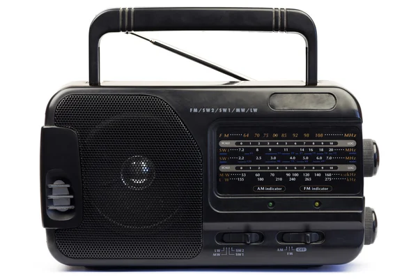 Rádio dos anos noventa — Fotografia de Stock