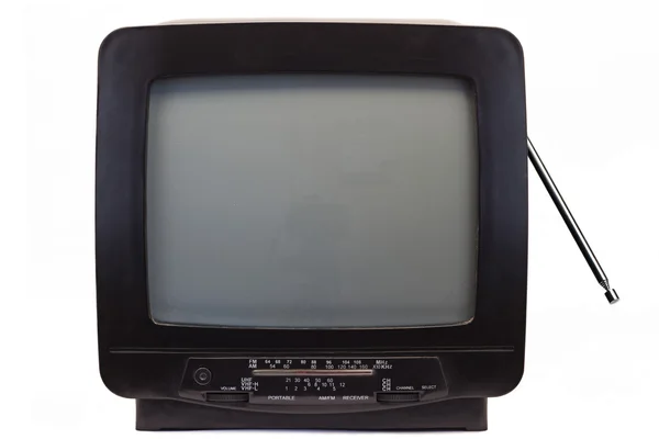 TV med mottagare från nittiotalet — Stockfoto