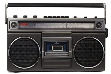 kaset çalar radyo ve kaydedici