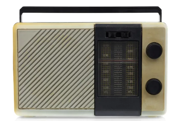 Ραδιόφωνο από τη δεκαετία του ογδόντα — Φωτογραφία Αρχείου