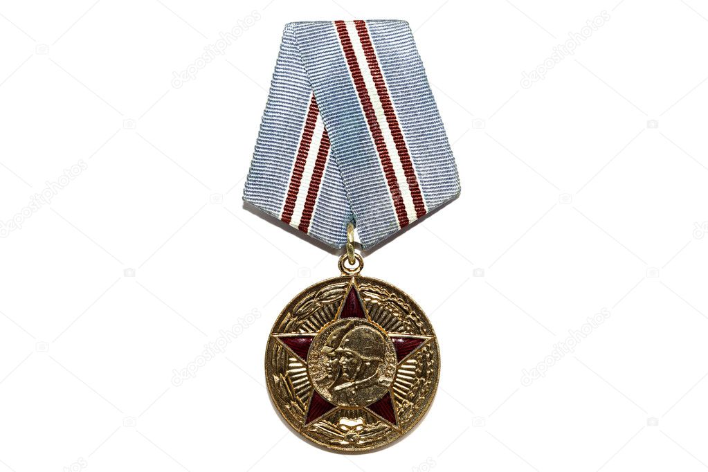 Medal Fifty years of the armed forces