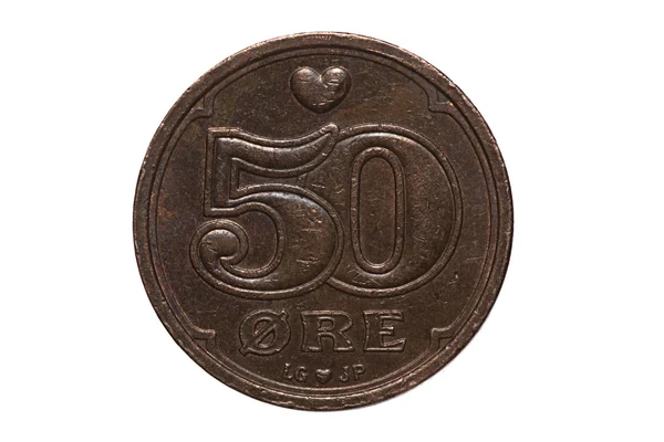 Danish Coin — Stock Photo, Image