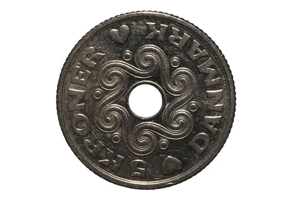 Monede daneze — Fotografie, imagine de stoc