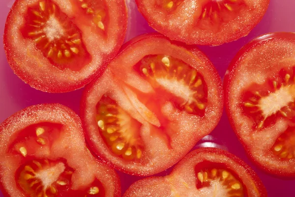 Tomato pieces — Stock Photo, Image