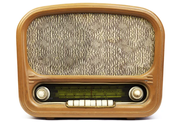 Ancienne radio — Photo