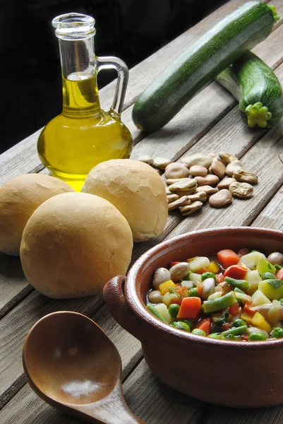 stock image Vegetable soup