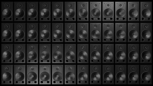 Аудиостена ораторов
