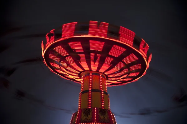 Karneval Swing Ride at Midway — Stock fotografie