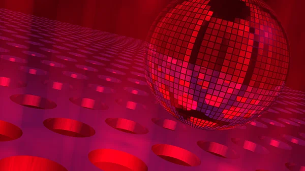Grote disco bal — Stockfoto