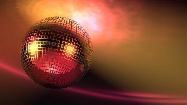 Bola de disco 3D — Fotografia de Stock