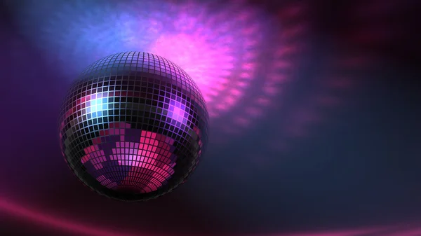Grande discoteca palla — Foto Stock