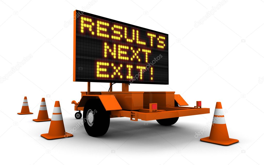 Results - Construction Sign Message