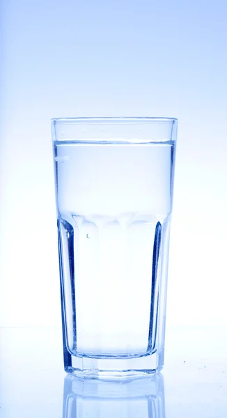 stock image Glass with water