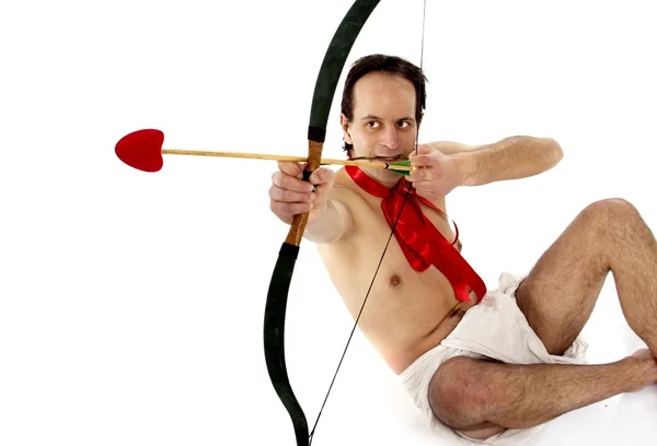 Cupid with arrows — Stock Photo, Image