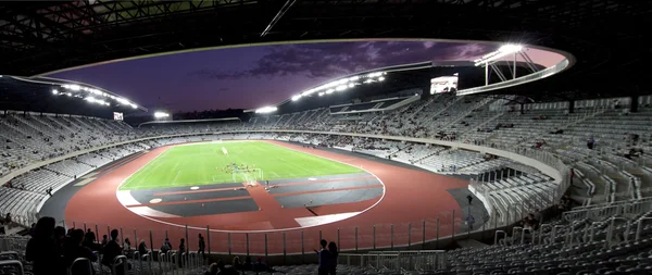 Торжественное открытие стадиона "Клуж Арена" — стоковое фото