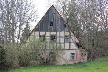 Old house in upper Franconia [Bavarian region]