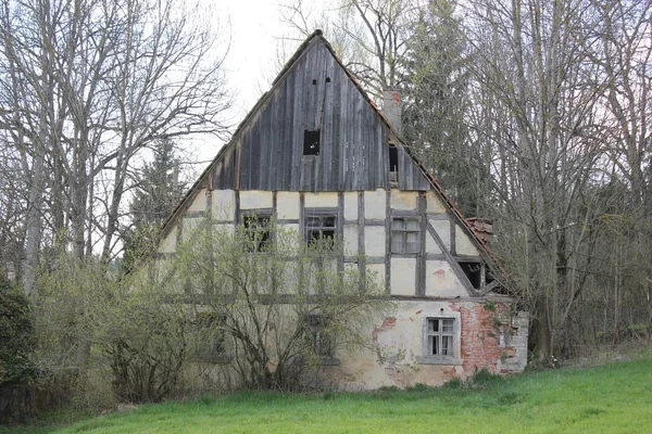 stock image Old house in upper Franconia [Bavarian region]