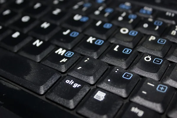 Stock image Laptop keyboard