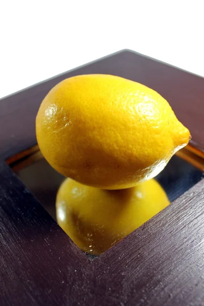 Close-up citroen — Stockfoto