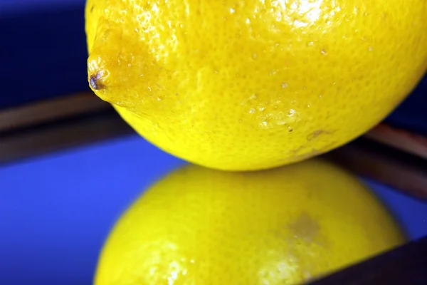 特写柠檬 — 图库照片