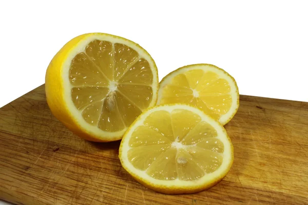 Limón de cerca — Foto de Stock