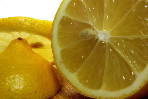 Közeli kép: citrom — Stock Fotó