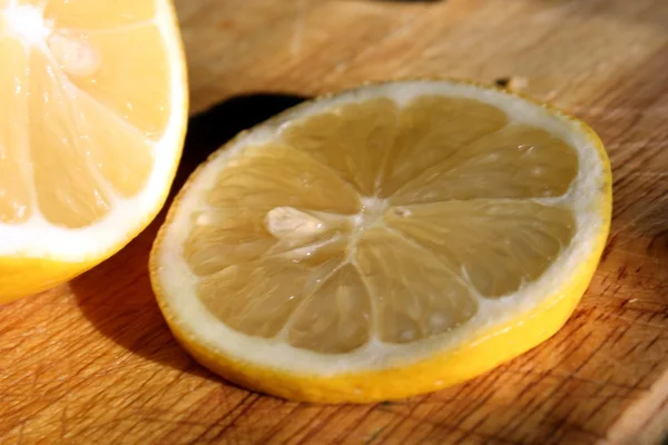 Close-up lemon Stock Picture