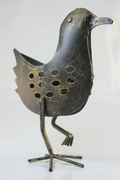 1 羽の鳥の彫刻 — ストック写真