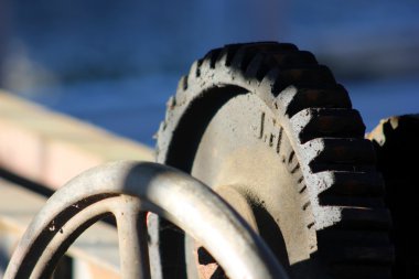 Gear Wheel detail view clipart