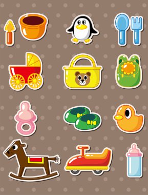 baby stickers clipart