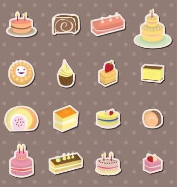 cake stickers clipart