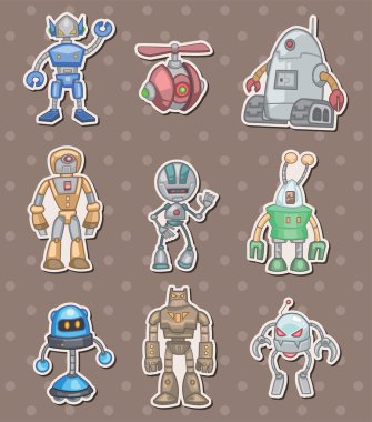 Robot Sticker