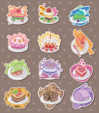 cake stickers clipart