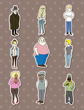 stickers clipart