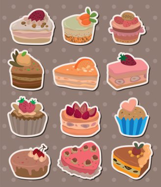 cake stickers clipart