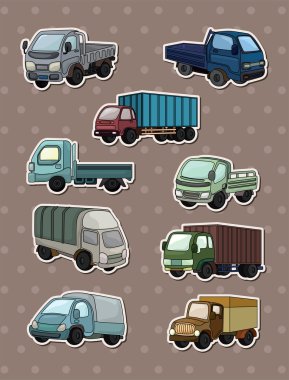 truck stickers clipart