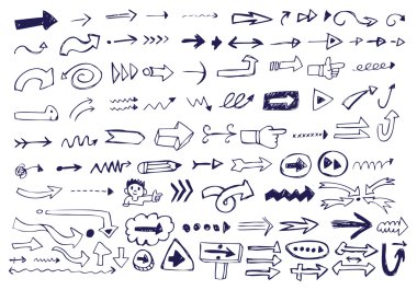 Arrow Doodles clipart