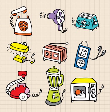 Housework element icon