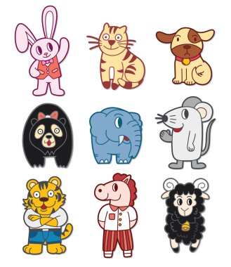 doodle animal clipart