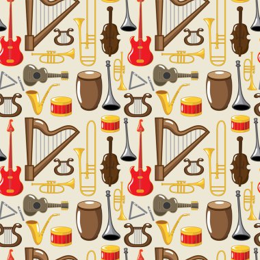 musical instruments clipart