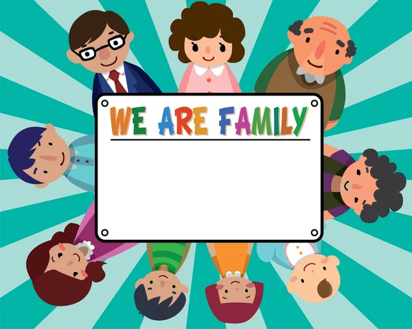family card — 图库矢量图片 #8037848