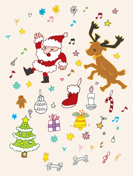 Icono de Navidad — Archivo Imágenes Vectoriales