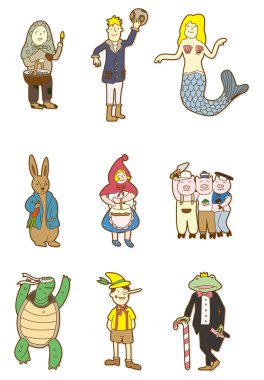 cartoon story clipart