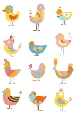 cartoon bird clipart