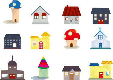 doodle house clipart